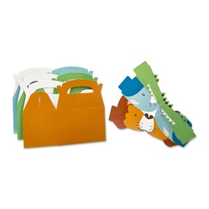 กล่องของขวัญกระดาษลายสิงโต จระเข้ และช้าง สามารถปรับแต่งได้ตามความต้องการเฉพาะ - Product Image 4