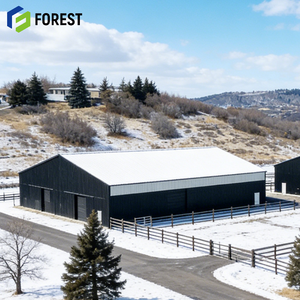 Daylight Panel Ready Eco-Friendly Wholesale Distribution Hub Prefabricated Industrial Building Cost Effective Recyclable - Product Image 1