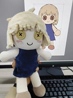 Vente en gros de peluches personnalisées de Noël en coton doux pour calendrier de l'avent, unisexe, conformes aux normes CPC