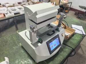 เครื่องทดสอบการหดตัวแห้งของเส้นด้าย ASTM D4974 อุปกรณ์ทดสอบการหดตัวด้วยความร้อนแห้ง เครื่องทดสอบการหดตัวด้วยความร้อนแห้ง - Product Image 3