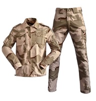 Uniforme vert 728 en coton polyester Équipement de défense personnelle