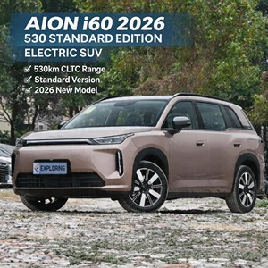 GAC AION I60 530 Standard EV SUV 2026 – Véhicule électrique haute performance avec autonomie de 530 km, batterie <span class=keywords><strong>Magazine</strong></span> 2.0, charge rapide 3C, idéal pour la famille - Product Image 1