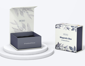 Eco Friendly Custom Magnetic Gift <b>Box</b> <b>Foldable</b> Paper Packaging <b>Box</b> with Magnetic Closure for Ecommerce Packaging - Product Image 5