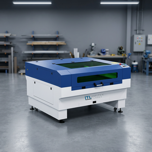 New Industrial CNC CO2 <b>Laser</b> <b>Cutting</b> <b>Machine</b> for <b>Wood</b> Acrylic Fabric Rubber Non-Metal Materials Engraving with 1 Year Warranty - Product Image 1