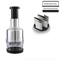 Keukenaccessoires Multifunctionele Handpers Voedselsnijder Knoflook Ui Notenmolen Handmatige Fruit- en Groentehakker