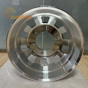 Rueda de Aluminio para Camión de 17.5x6.0 Pulgadas, Mecanizada y Pulida, Forjada, para Camiones/Autobuses, Rueda Doble - Product Image 3