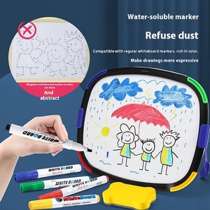 Puzzle Tangram magnetico multifunzionale per bambini educazione precoce lettera del bambino corrispondente allo sviluppo intellettuale del ragazzo in plastica - Product Image 4