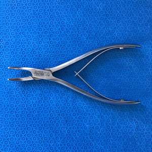 Hart mann Bone Rongeurs Forceps 18.5cm Pince Orthopédique Instruments Chirurgicaux Qualité Allemande Acier Inoxydable Certifié CE Mahersi - Product Image 4