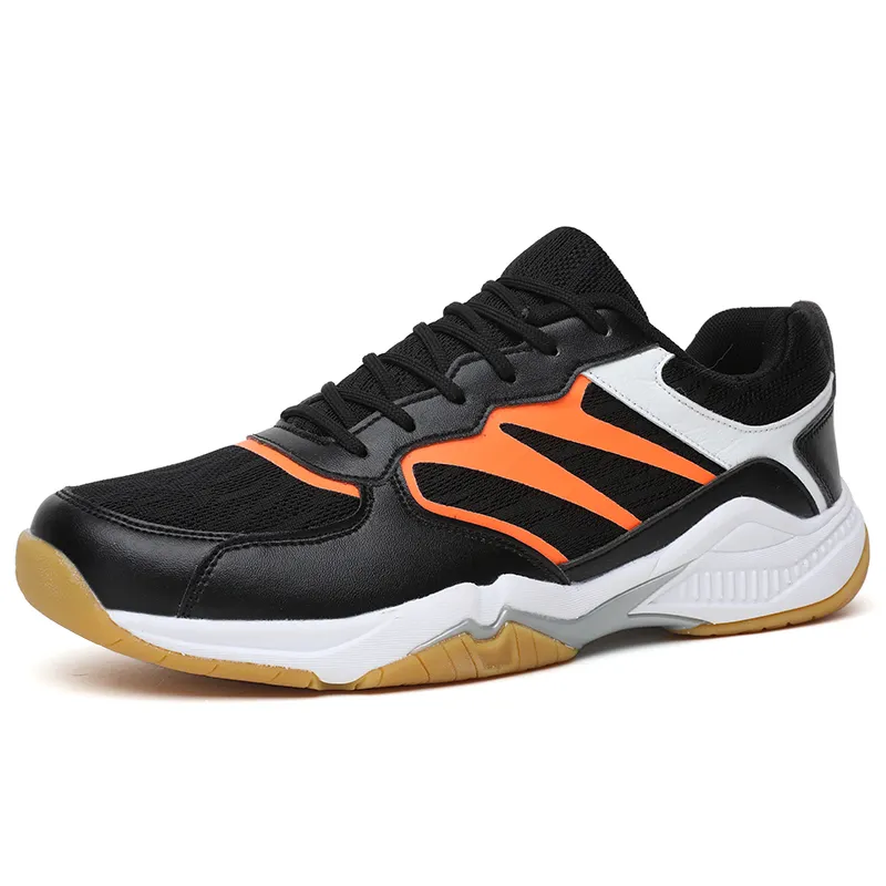 Amazon Mens Womans Badminton Shoe Lightweight Indoor Court Shoes Non-Slip Professional Table Tennis Shoes