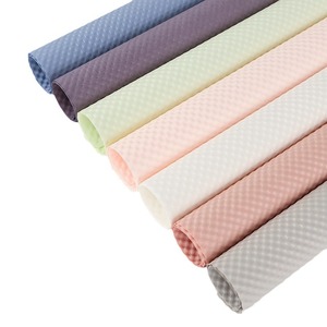 Carta Artistica 3D Colorata e Goffrata Impermeabile, Carta da Regalo Floreale per Bouquet, Materiali per Confezionamento Fiori - Product Image 2