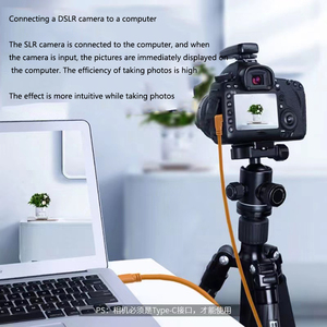 USB C tipo-c a tipo-c cavo per fotocamera 5m 10m per cannone EOS R RP SONY A7m3 R3 A7R4 linea di ripresa legata fotocamera al Computer - Product Image 2