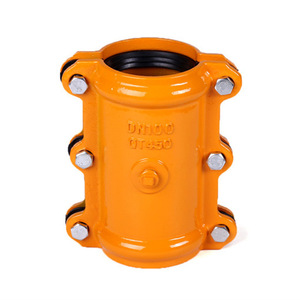 Abrazadera para tubo individual de 80 mm, de acero al carbono con acabado en zinc, para la industria general. - Product Image 4