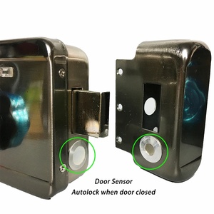 Không Dây Điều Khiển Từ Xa Điện Khóa Đu Cổng Mở Vô Hình Latch Khóa Autolock Cho Cửa Gỗ Kiểm Soát Truy Cập Hệ Thống - Product Image 4