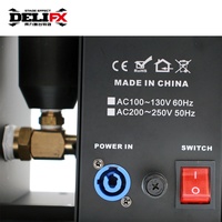 DELIFX Swing CO2 jet machine DMX512 danse Co2 Cryo Fog Blast Cannon pour effet de scène Party Equipment lieux de performance