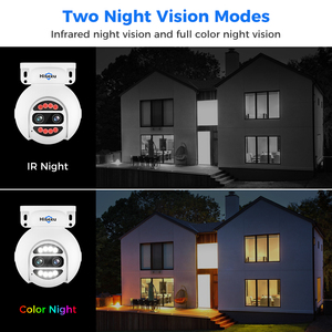 Cámara de Seguridad CCTV IP para Exteriores de 4MP con NVR PoE, Zoom Óptico 8X y Detección Facial, Sensor CMOS PTZ HS614-P 4MP con Detección Facial - Product Image 5
