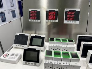 QY96-3EY RS485 tốt nhất-bán LCD hiển thị ba-giai đoạn Thông Minh Kỹ thuật số đa chức năng Meter Bảng điều chỉnh hiện tại-Điện áp Meter kỹ thuật số - Product Image 2