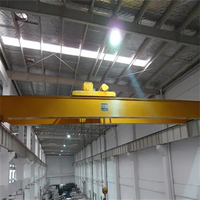 Nouvelle grue à double poutre de 10 tonnes de capacité de levage avec limiteur