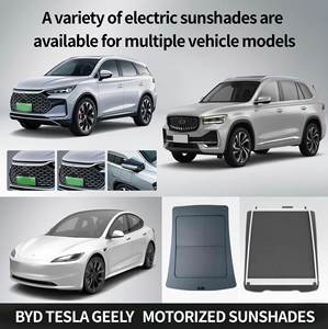 Tenda Parasole Motorizzata per Tetto Panoramico Tesla Model 3 Y e BYD Seal - Protezione Solare Universale per Veicoli Elettrici - Vendita all'Ingrosso - Product Image 4