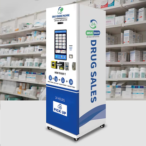 Gabinete Dispensador de Medicamentos Inteligente con Pantalla Táctil de 21.5'', Quiosco de Farmacia de Autoservicio 24/7, 107 Ch, Precio de Fábrica, Máquina Expendedora de Farmacia - Product Image 1