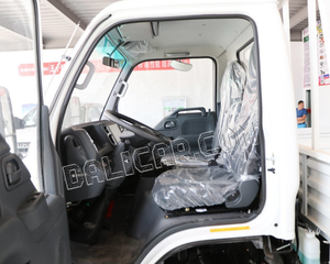 1 سوزو ديزل 4*2 4*4 سرير مسطح 3 طن 4 طن 4 متر سياج شاحنة بضائع شاحنة نقل خاصة للتصدير للبيع - Product Image 2