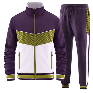 Conjunto Deportivo de Alta Calidad para Hombre, con Logotipo Personalizado, Manga Larga, Dos Piezas, 100% Poliéster - Product Image 6