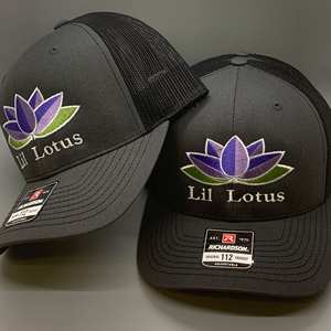 بيع بالجملة مصنع مخصص 6 لوحة نمط ريتشاردسون شبكة فارغة سادة أسود المفاجئة الظهر قبعة سائق الشاحنة شبكة غوراس قبعة سائق الشاحنة - Product Image 1