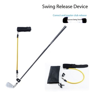 Entraîneur de force de swing de <span class=keywords><strong>golf</strong></span> portable personnalisé avec corde, en PVC ambidextre pour utilisation en extérieur - Product Image 2