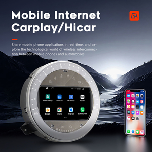 Schermo CarPlay da 7 pollici Radio multimediale con schermo Gps ip lettore multimediale auto Android autosonico per BMW <span class=keywords><strong>Mini</strong></span> R60 2011-2016 - Product Image 3