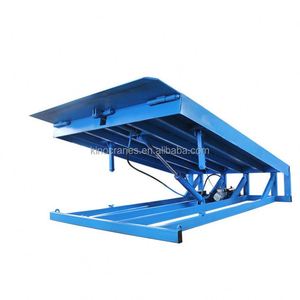 6t 8T 10t Carga hidráulica móvil Almacén Pit Set Rampa niveladora de muelle - Product Image 2