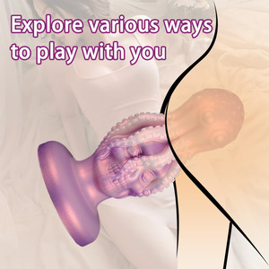 Tapón Anal de Pulpo Expandible de Silicona Líquida, Juguete Sexual para Adultos, Dildo Anal de Pulpo, Dildo de Animal - Product Image 3