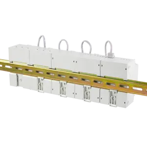 Acrel ADF400L-4H Din Rail Multi Circuit Electrical Instruments 4チャンネル3フェーズ