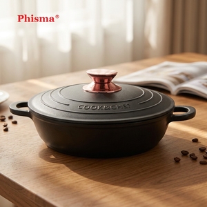 Set di Pentole Phisma in Lega di Alluminio da 11 Pezzi, Pentola per Fiamma Aperta, Padella e Pentolino per Latte con Fondo per Induzione - Product Image 2