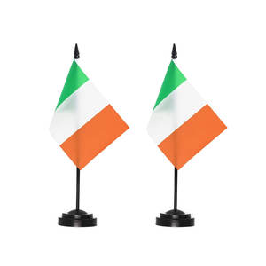 <span class=keywords><strong>Bandera</strong></span> de <span class=keywords><strong>Irlanda</strong></span> <span class=keywords><strong>del</strong></span> <span class=keywords><strong>Norte</strong></span> Personalizada de 3x5 pies, 100% Poliéster, con Asta de Fibra de Vidrio, Colores Verde, Blanco y Naranja, Impresión Digital - Product Image 6