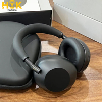 Casque sans fil supra-auriculaire OEM M6 ANC à réduction de bruit active, Bluetooth 5.4, commande vocale, étanche, son Hi-Fi, commandes tactiles, pour le sport