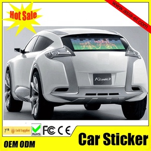 2020 إل كهربائيا وامض سيارة ملصقا - Product Image 5