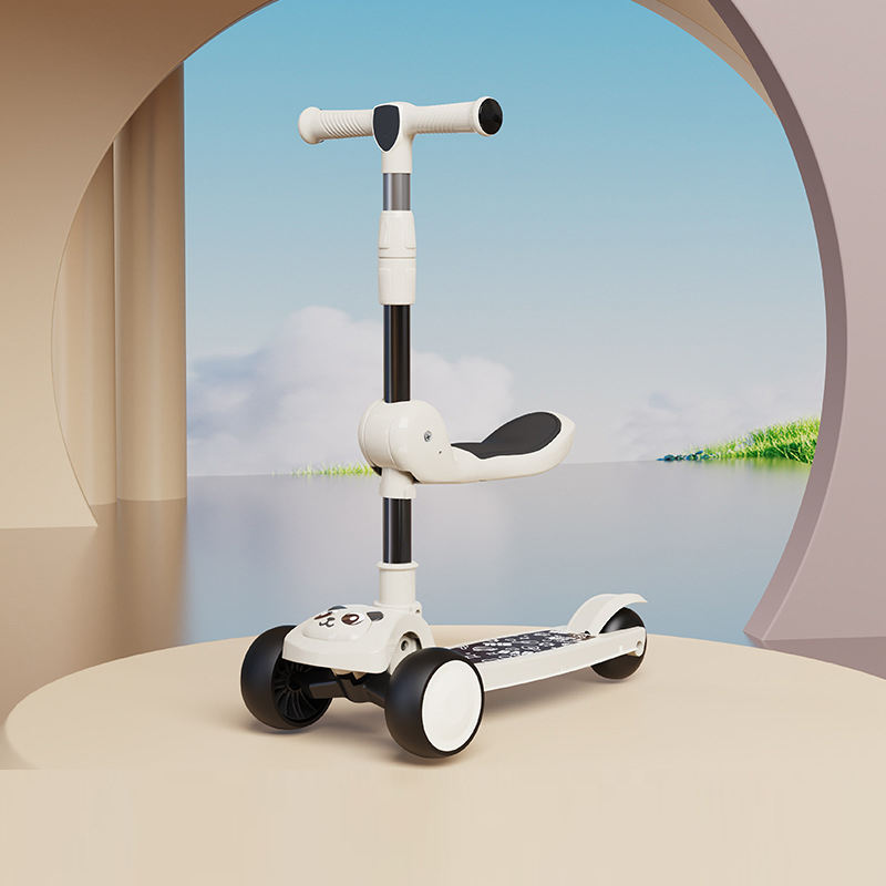 5ซม. ล้อ/แสง/เพลง/เก้าอี้สีขาว