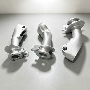 Pièces de précision en acier inoxydable 316L et alliage d'aluminium, fabrication en petites séries, impression 3D métallique, post-traitement disponible, OEM pour machines - Product Image 5
