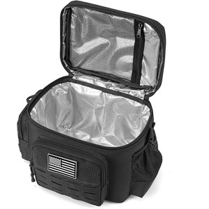 Sacs isothermes tactiques isolés de grande capacité Boîte à lunch extérieure étanche et durable pour le camping - Product Image 2