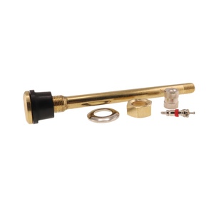 La mejor Válvula de neumático de camión TR573 TR572 Válvula de neumático sin cámara de latón para camión y autobús - Product Image 4