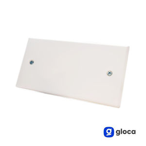 Gloca 504 – Lot de 3 couvercles de cassette en plastique avec accessoires en fil métallique et vis incluses pour boîtier universel 504 - Product Image 4