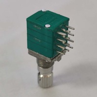 Potentiomètre professionnel Oem Service interrupteur de contrôle du volume Potentiomètre potentiomètre alpes