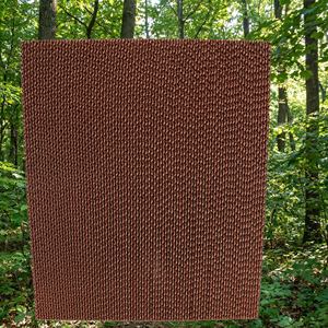 Almohadilla de enfriamiento para estrés térmico en ganado, papel kraft con nido de abeja, evaporativa, de grado agrícola, confiable para climas extremadamente calurosos - Product Image 2