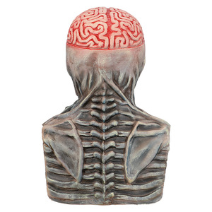 Masque de crâne d'Halloween, masque d'horreur <span class=keywords><strong>Resident</strong></span> <span class=keywords><strong>Evil</strong></span>, masque de démon zombie squelette Indie Station - Product Image 6