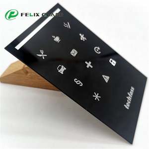 Vidrio Templado Electrónico Personalizado FELIX con Serigrafía y Borde Negro - Product Image 6