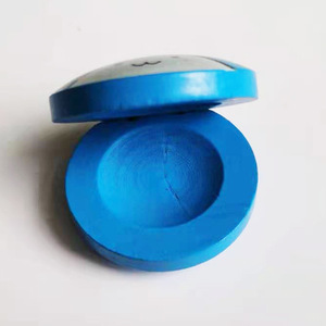 Instrumento de Percusión al por Mayor: Castañuelas de Madera con Forma de Animal Pintadas, Juguete Musical - Product Image 5