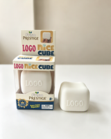 Jouet sensoriel anti-stress en TPR de 5,5 cm en forme de cube de lait et de maltose, à rebond lent, en boîte, pour enfants et adultes