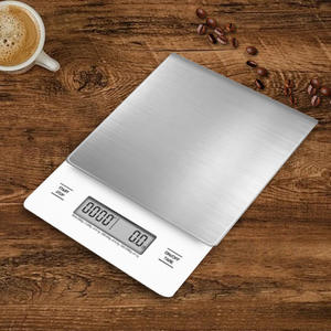 Kleine <span class=keywords><strong>Smart</strong></span> Precision Home Backen Elektronische Waage für Kaffee Praktische Multifunktions-Pour Mocha Waage Großhandel Batterie - Product Image 4