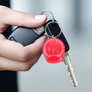 Llavero de Seguridad Industrial en Miniatura, Llavero de Ingeniería de Grado Profesional para Tiendas de Herramientas y Ferreterías, Recompensas de Fidelización - Product Image 4