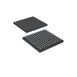 ชิ้นส่วนอิเล็กทรอนิกส์แท้ PIC32MZ1024EFH144-I_JWX 144 TFBGA แบบฝังตัว - Product Image 1