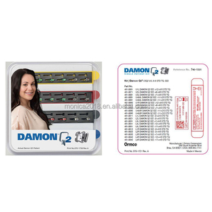 Orthodontie dentaire de haute qualité Original <span class=keywords><strong>Damon</strong></span> Q2 Supports auto-ligaturants Bondable - Product Image 2